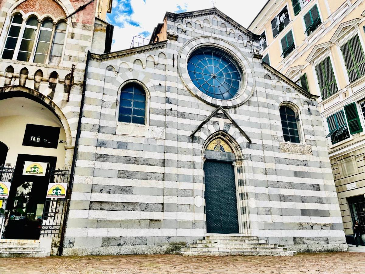 Neve 9, La Tua Casa Nel Cuore Di Appartamento Genova